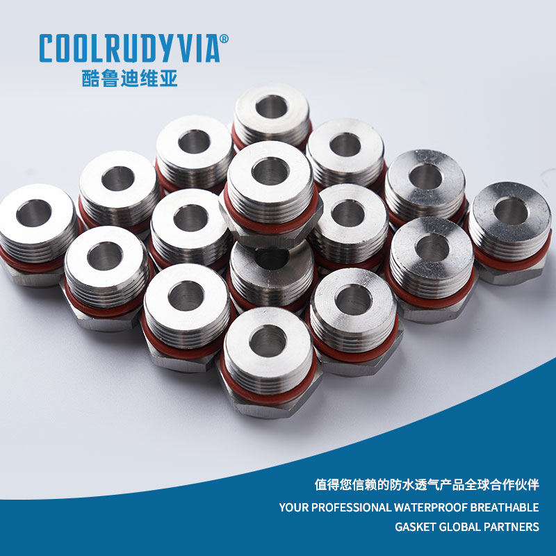 Ruostumattomasta teräksestä valmistettu tuuletustulppa / muovinen tuuletustulppa / alumiiniseoksesta valmistettu tuuletustulppa