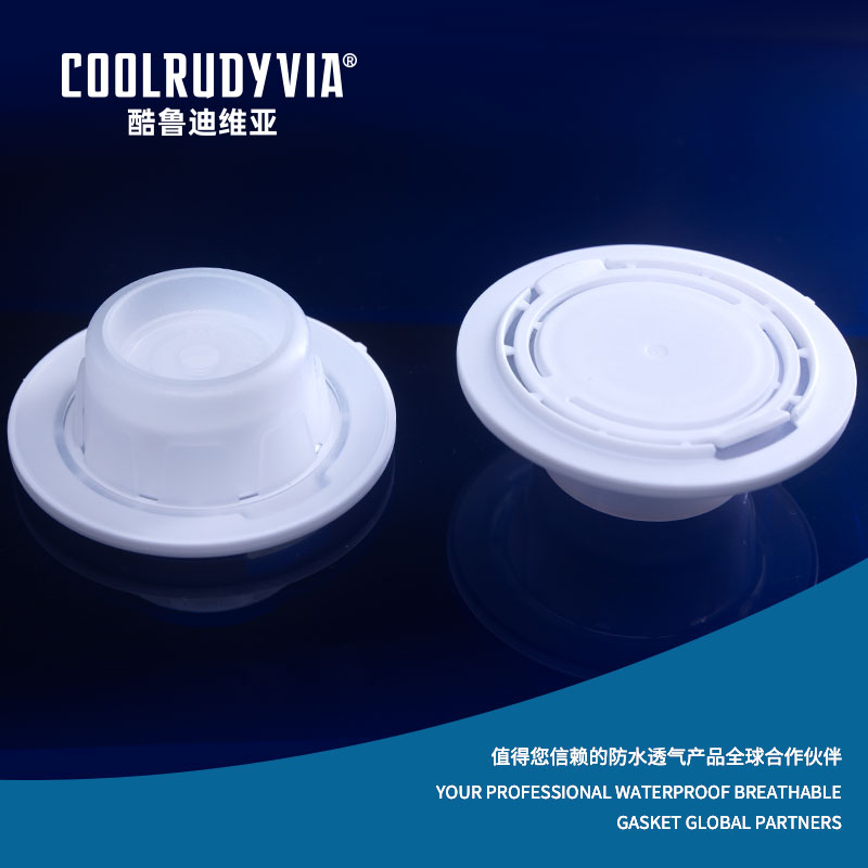 Vedenpitävä hengittävä tulppa