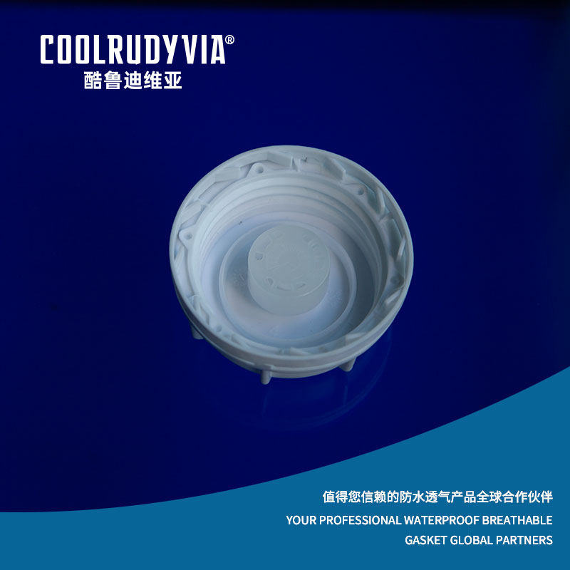 Vedenpitävä hengittävä tulppa