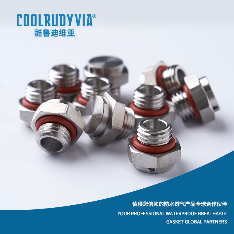 Ruostumattomasta teräksestä valmistettu tuuletustulppa / muovinen tuuletustulppa / alumiiniseoksesta valmistettu tuuletustulppa